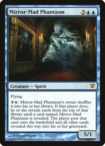 Mirror-Mad Phantasm [Innistrad] | Exor Games Dartmouth