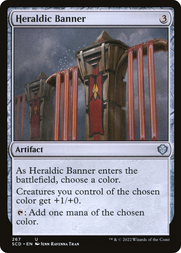 Heraldic Banner [Starter Commander Decks] | Exor Games Dartmouth