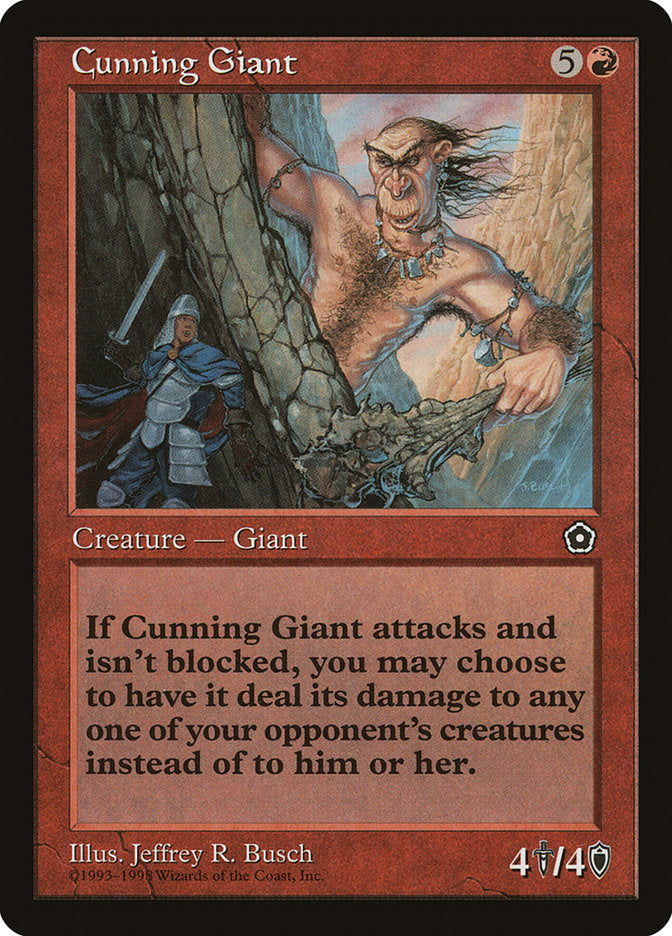 Cunning Giant [Portal Second Age] | Exor Games Dartmouth