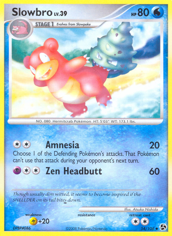 Slowbro (54/106) [Diamond & Pearl: Great Encounters] | Exor Games Dartmouth