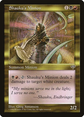 Shauku's Minion [Mirage] | Exor Games Dartmouth