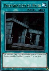 Preparation of Rites [MAGO-EN144] Rare | Exor Games Dartmouth