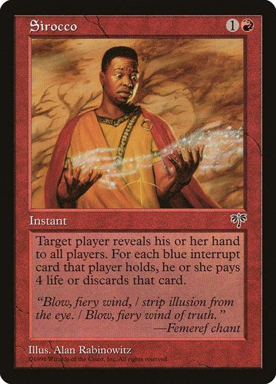 Sirocco [Mirage] | Exor Games Dartmouth
