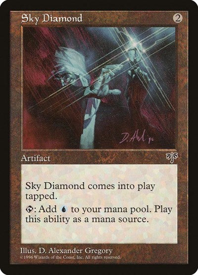 Sky Diamond [Mirage] | Exor Games Dartmouth