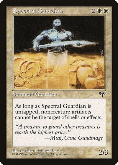 Spectral Guardian [Mirage] | Exor Games Dartmouth