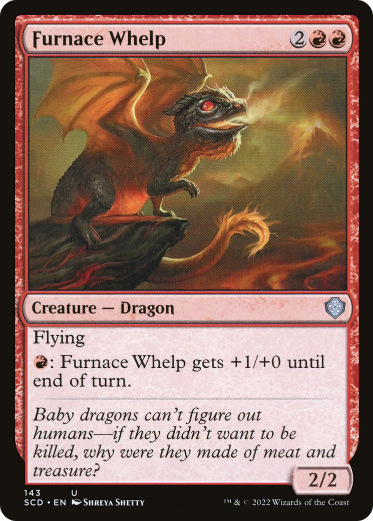 Furnace Whelp [Starter Commander Decks] | Exor Games Dartmouth