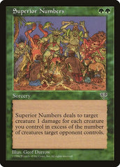 Superior Numbers [Mirage] | Exor Games Dartmouth
