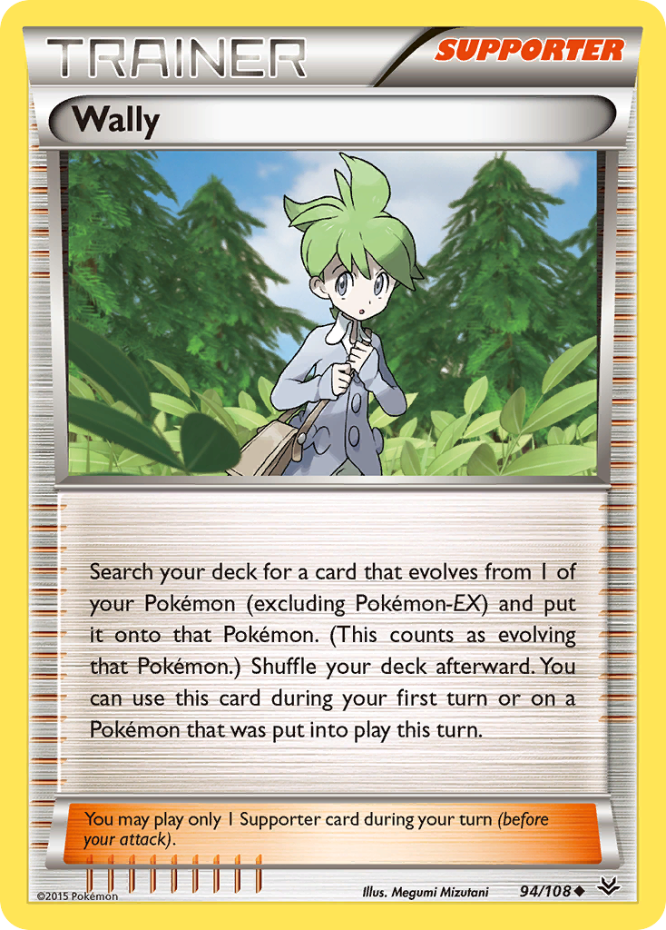 Wally (94/108) [XY: Roaring Skies] | Exor Games Dartmouth