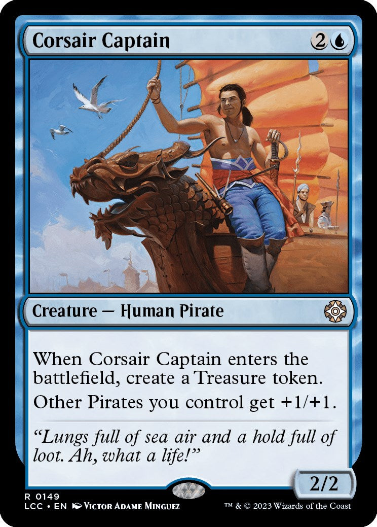 Corsair Captain [The Lost Caverns of Ixalan Commander] | Exor Games Dartmouth