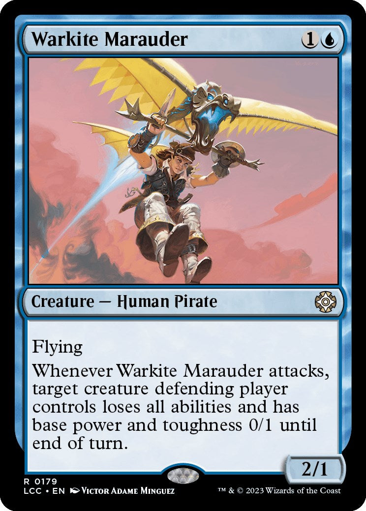 Warkite Marauder [The Lost Caverns of Ixalan Commander] | Exor Games Dartmouth