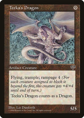 Teeka's Dragon [Mirage] | Exor Games Dartmouth