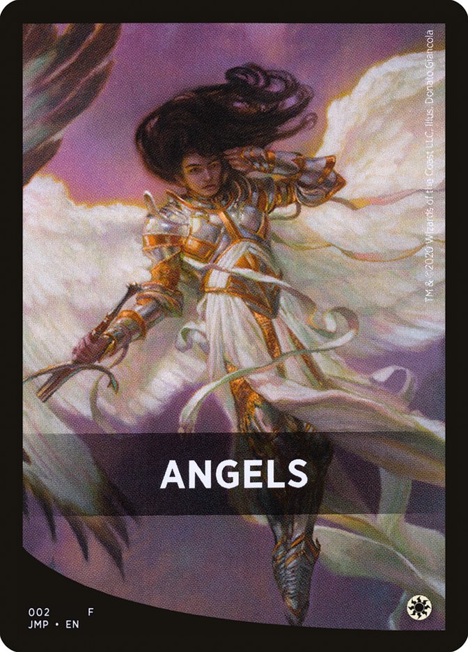 Angels Theme Card [Jumpstart Front Cards] | Exor Games Dartmouth