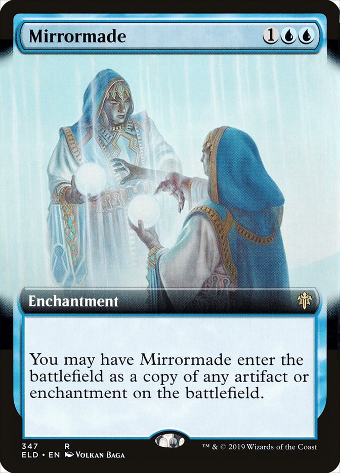 Mirrormade (Extended Art) [Throne of Eldraine] | Exor Games Dartmouth