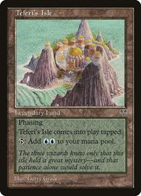 Teferi's Isle [Mirage] | Exor Games Dartmouth