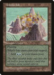 Teferi's Isle [Mirage] | Exor Games Dartmouth