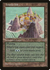 Teferi's Isle [Mirage] | Exor Games Dartmouth