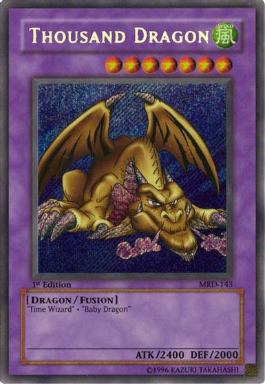 Thousand Dragon [MRD-143] Secret Rare | Exor Games Dartmouth