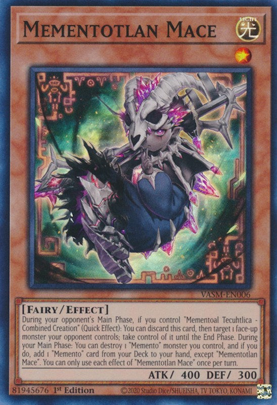 Mementotlan Mace [VASM-EN006] Super Rare | Exor Games Dartmouth