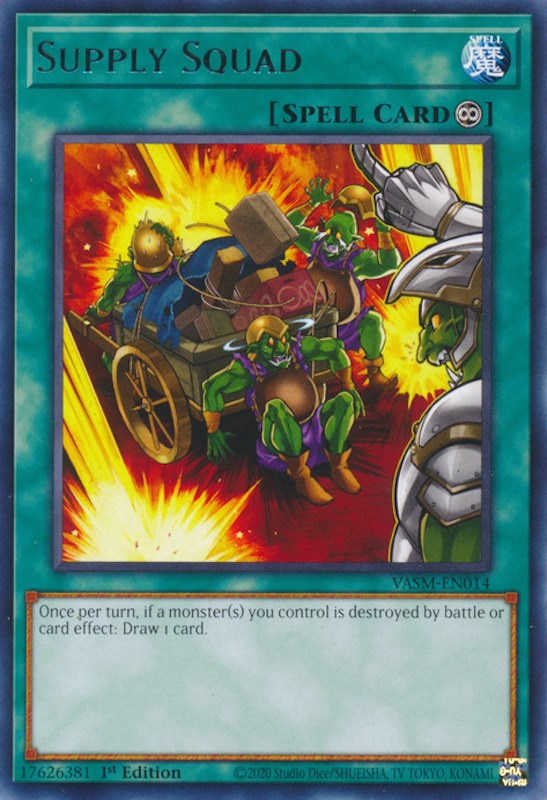 Supply Squad [VASM-EN014] Rare | Exor Games Dartmouth