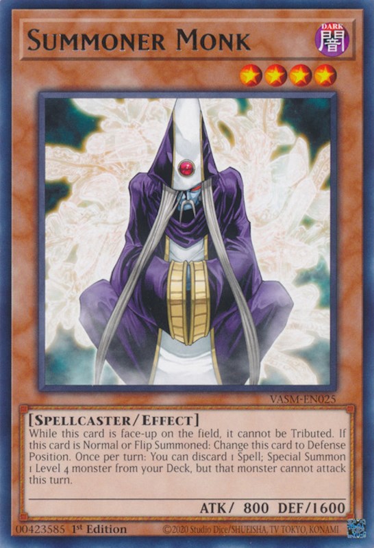 Summoner Monk [VASM-EN025] Rare | Exor Games Dartmouth
