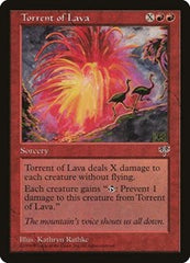 Torrent of Lava [Mirage] | Exor Games Dartmouth