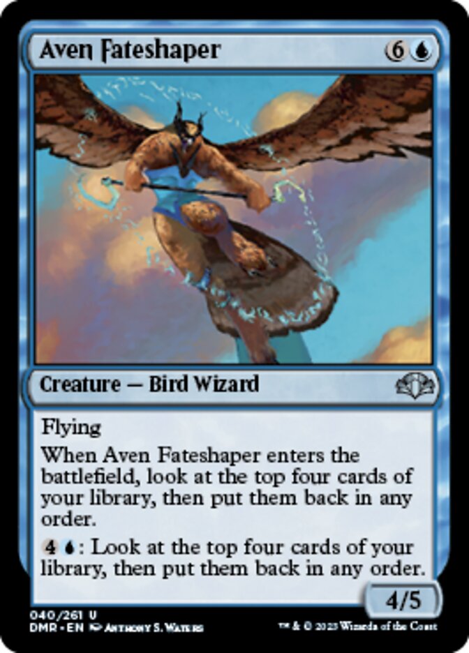 Aven Fateshaper [Dominaria Remastered] | Exor Games Dartmouth