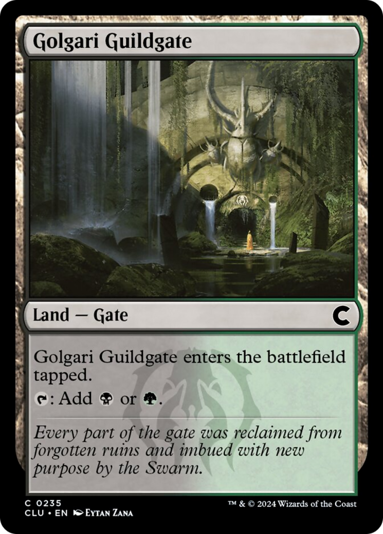 Golgari Guildgate [Ravnica: Clue Edition] | Exor Games Dartmouth