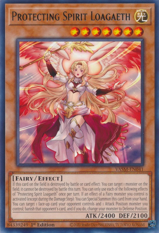 Protecting Spirit Loagaeth [VASM-EN041] Rare | Exor Games Dartmouth