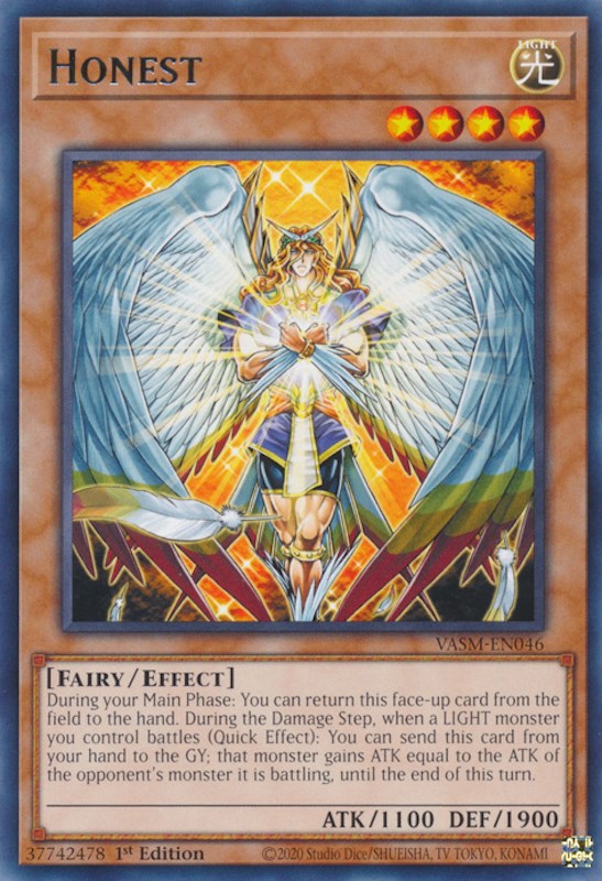 Honest [VASM-EN046] Rare | Exor Games Dartmouth