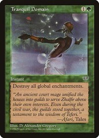 Tranquil Domain [Mirage] | Exor Games Dartmouth