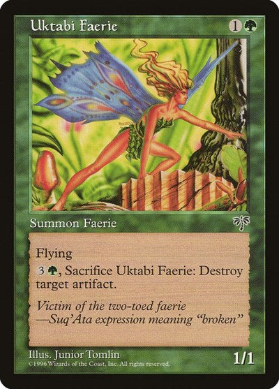 Uktabi Faerie [Mirage] | Exor Games Dartmouth