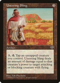 Unerring Sling [Mirage] | Exor Games Dartmouth