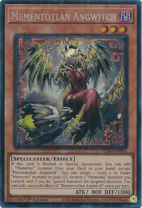 Mementotlan Angwitch (CR) [VASM-EN005] Collector's Rare | Exor Games Dartmouth