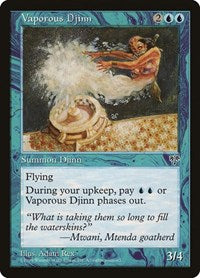 Vaporous Djinn [Mirage] | Exor Games Dartmouth