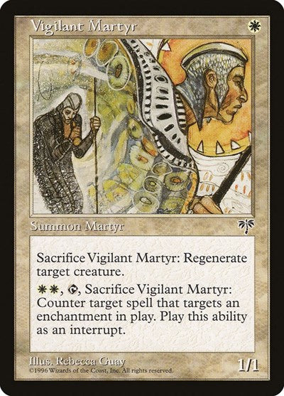 Vigilant Martyr [Mirage] | Exor Games Dartmouth