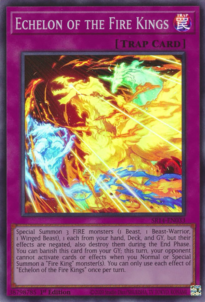 Echelon of the Fire Kings [SR14-EN033] Super Rare | Exor Games Dartmouth