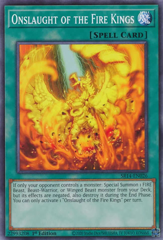 Onslaught of the Fire Kings [SR14-EN026] Common | Exor Games Dartmouth