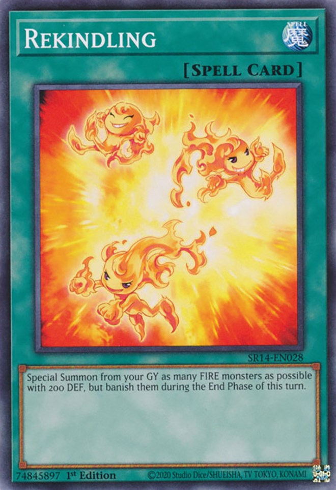 Rekindling [SR14-EN028] Common | Exor Games Dartmouth