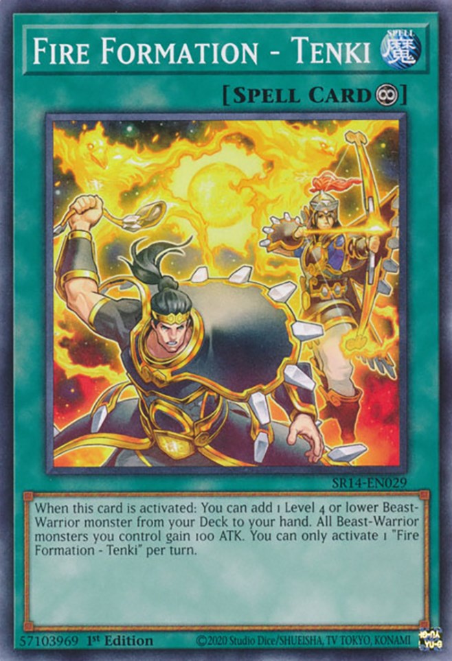 Fire Formation - Tenki [SR14-EN029] Common | Exor Games Dartmouth
