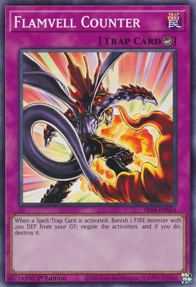 Flamvell Counter [SR14-EN034] Common | Exor Games Dartmouth