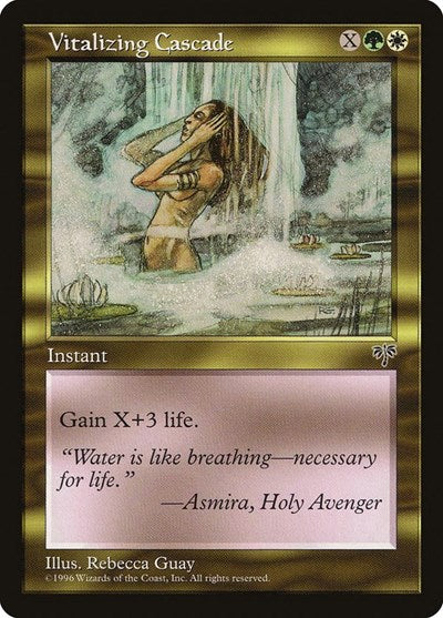 Vitalizing Cascade [Mirage] | Exor Games Dartmouth