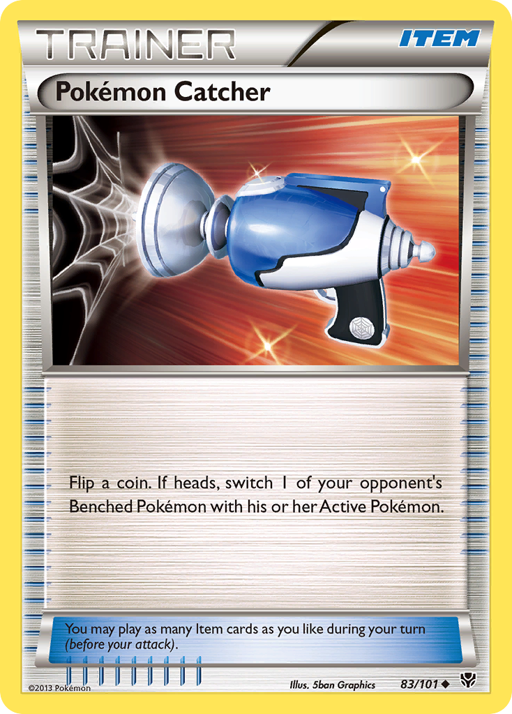 Pokemon Catcher (83/101) [Black & White: Plasma Blast] | Exor Games Dartmouth