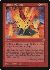 Volcanic Geyser [Mirage] | Exor Games Dartmouth