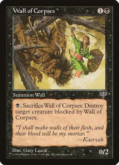 Wall of Corpses [Mirage] | Exor Games Dartmouth