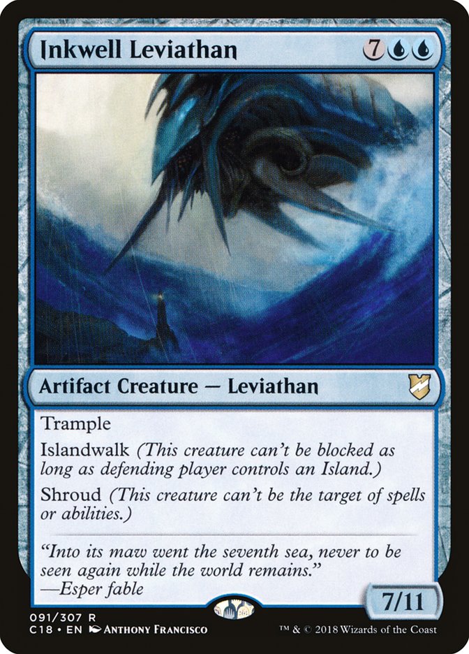 Inkwell Leviathan [Commander 2018] | Exor Games Dartmouth