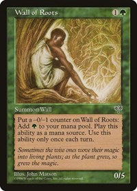 Wall of Roots [Mirage] | Exor Games Dartmouth