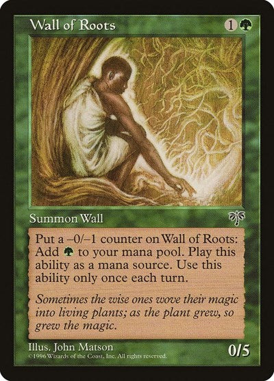 Wall of Roots [Mirage] | Exor Games Dartmouth