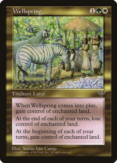 Wellspring [Mirage] | Exor Games Dartmouth