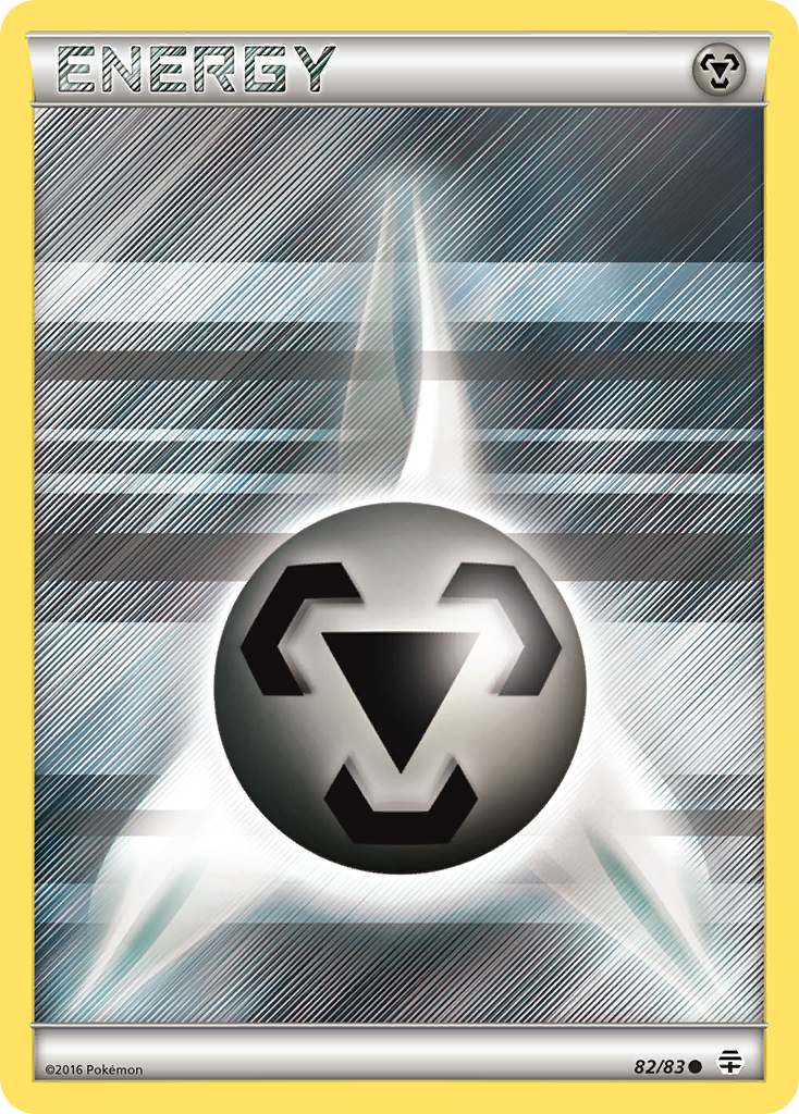 Metal Energy (82/83) [XY: Generations] | Exor Games Dartmouth