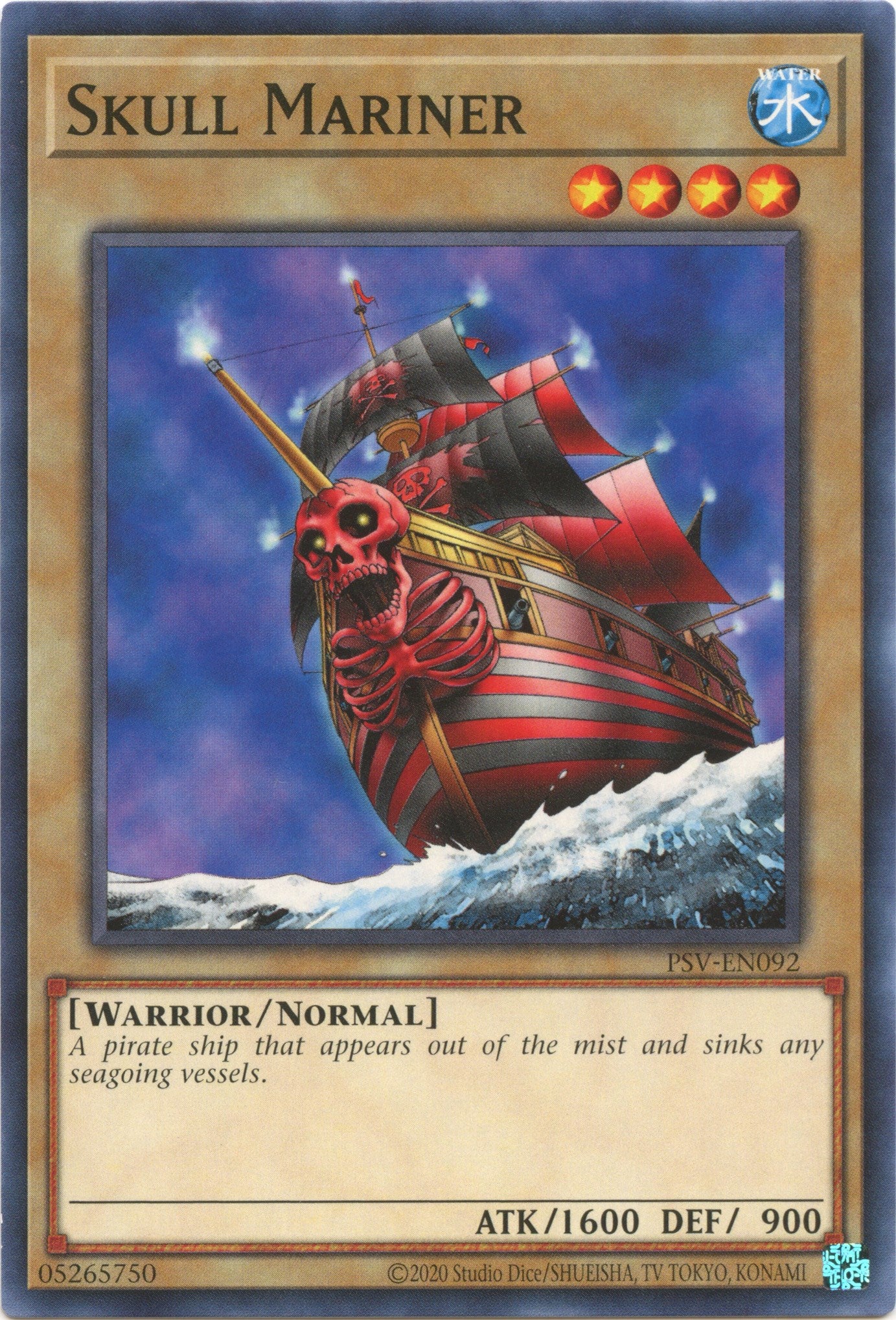 Skull Mariner (25th Anniversary) [PSV-EN092] Common | Exor Games Dartmouth